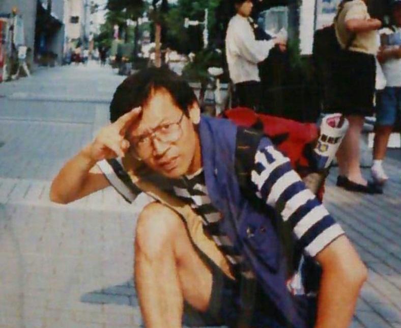 伊沢拓司さん父親の写真